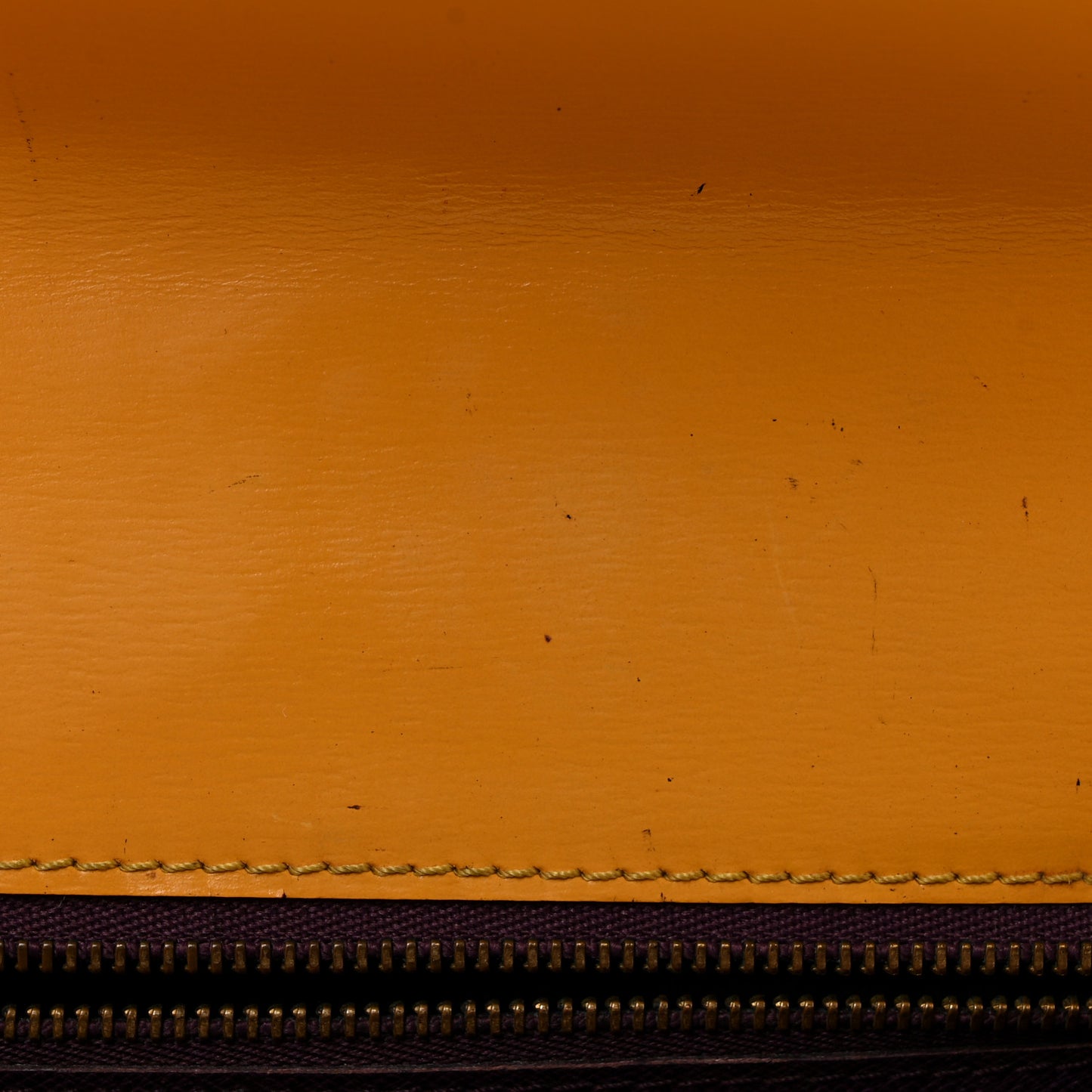 Epi Arche Pochette Yellow
