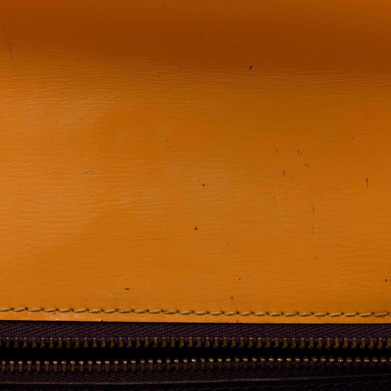 Louis Vuitton Epi Arche Pochette Yellow 12 of 15