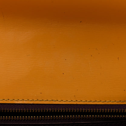Louis Vuitton Epi Arche Pochette Yellow 12 of 15