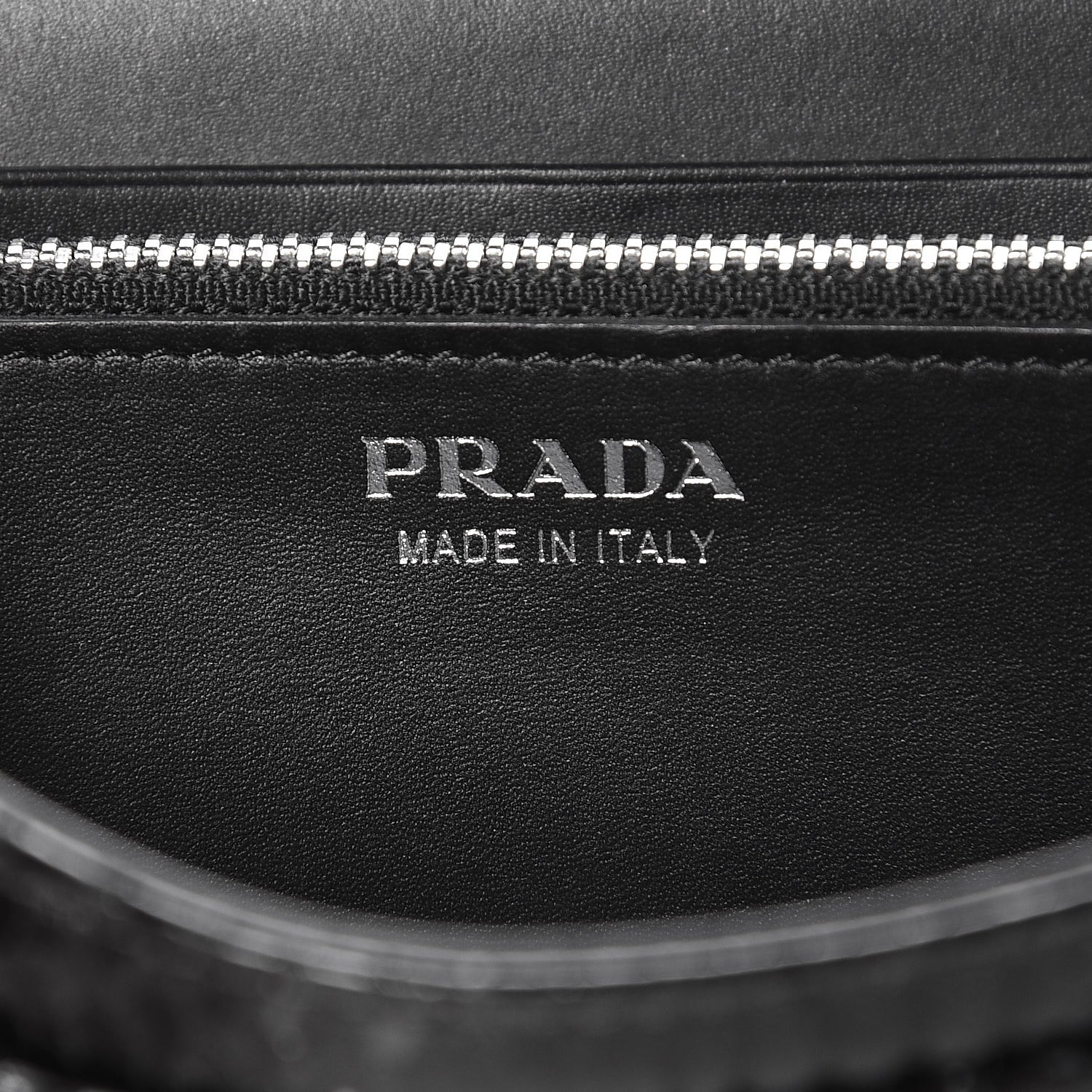 Prada Ayers Continental Flap Wallet Nero Black 6 of 9