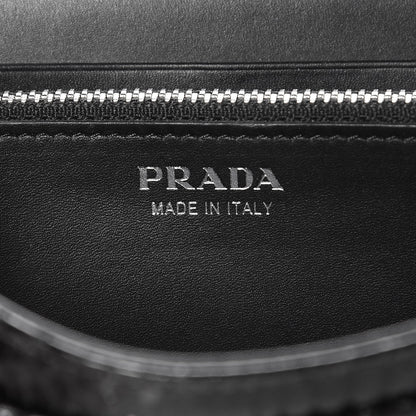Prada Ayers Continental Flap Wallet Nero Black 6 of 9