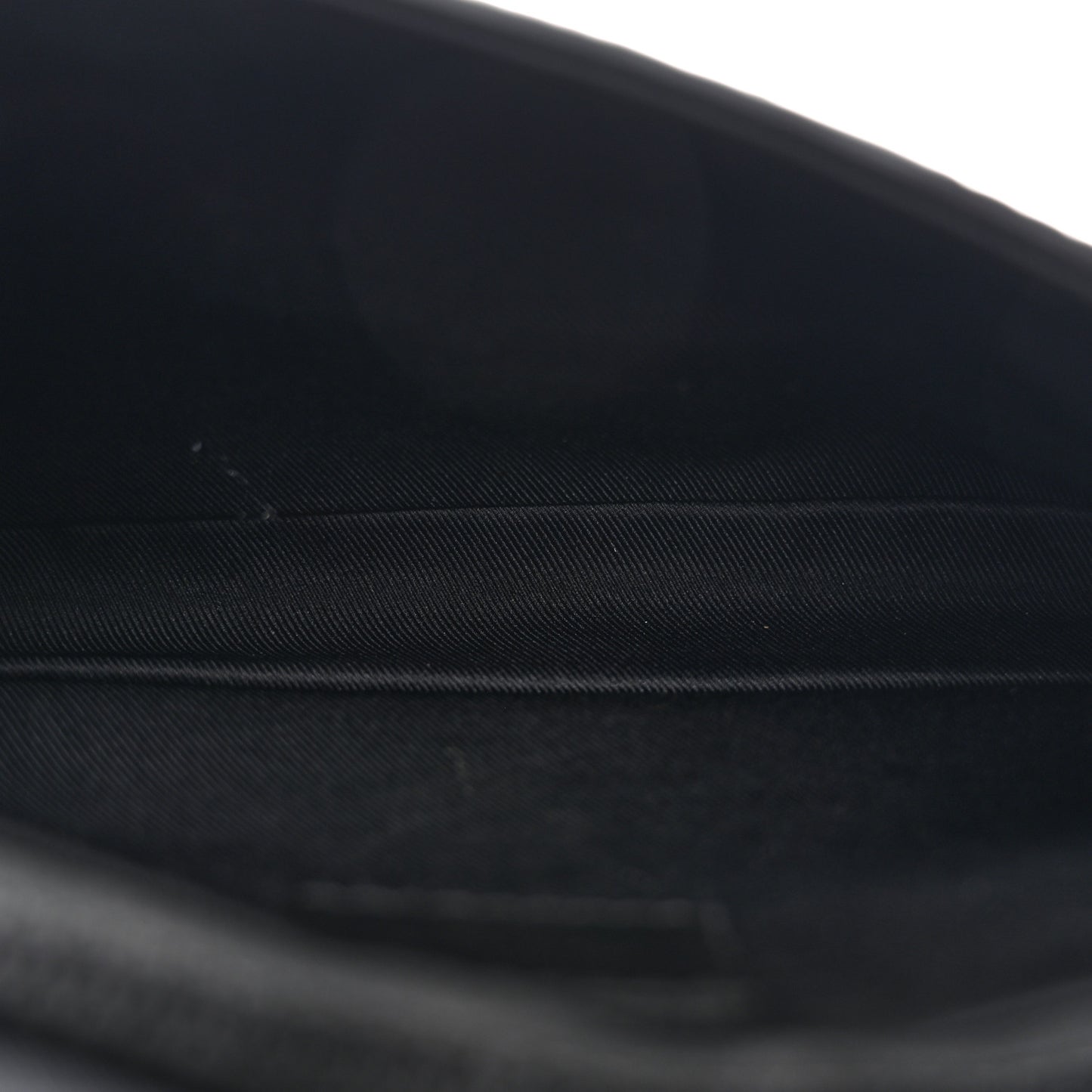 Taurillon Monogram S Lock Sling Bag Black