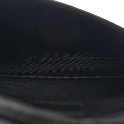 Louis Vuitton Taurillon Monogram S Lock Sling Bag Black 5 of 11