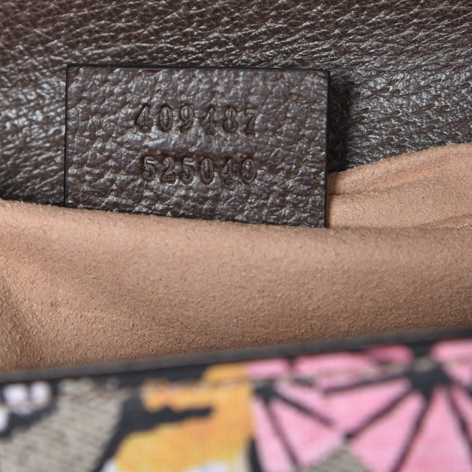 Gucci GG Supreme Monogram Bengal Small Padlock Shoulder Bag Beige Pink 8 of 8