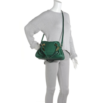 Chloe Calfskin Small Paraty Racing Green 2 of 8
