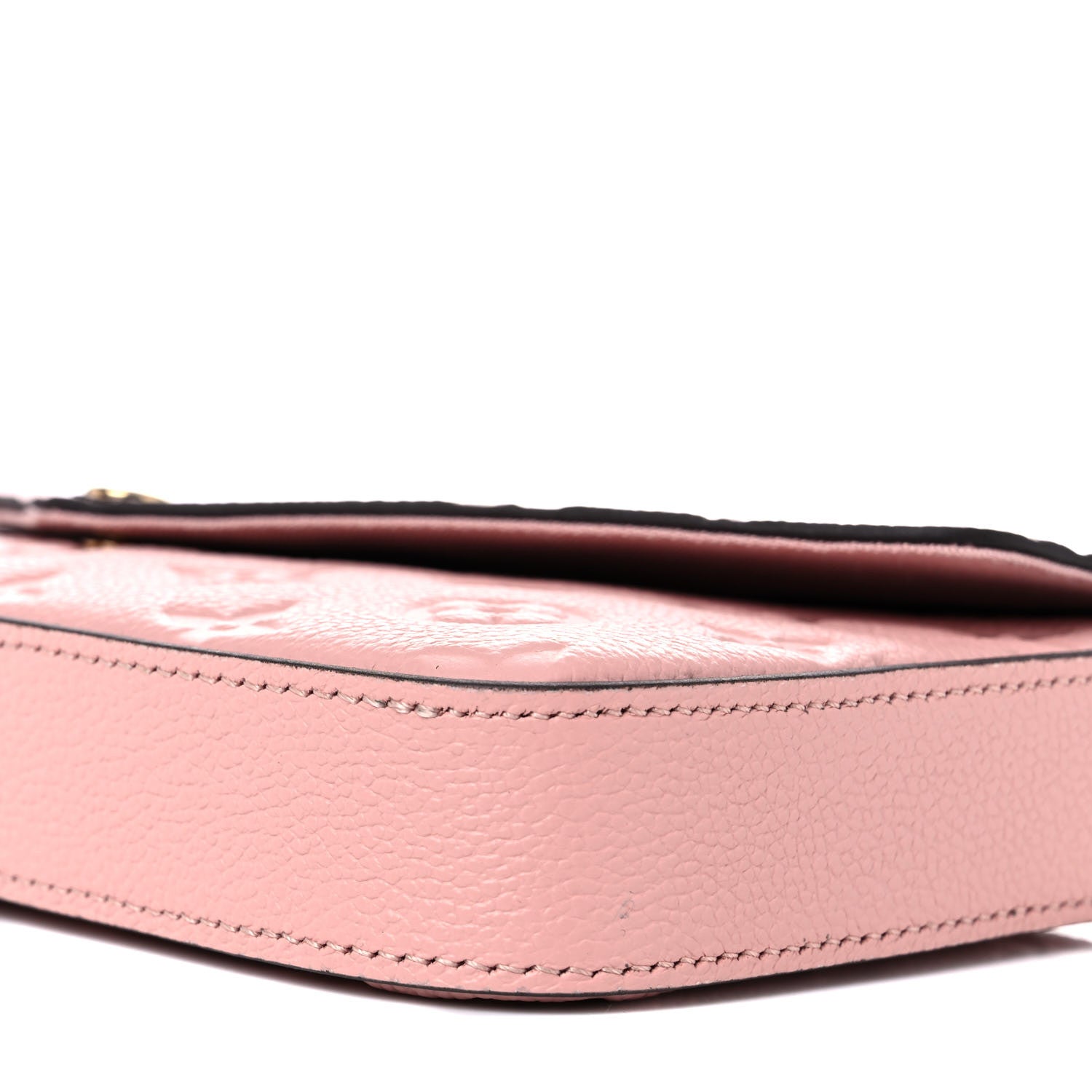 Louis Vuitton Empreinte Pochette Felicie Chain Wallet Rose Poudre 9 of 9