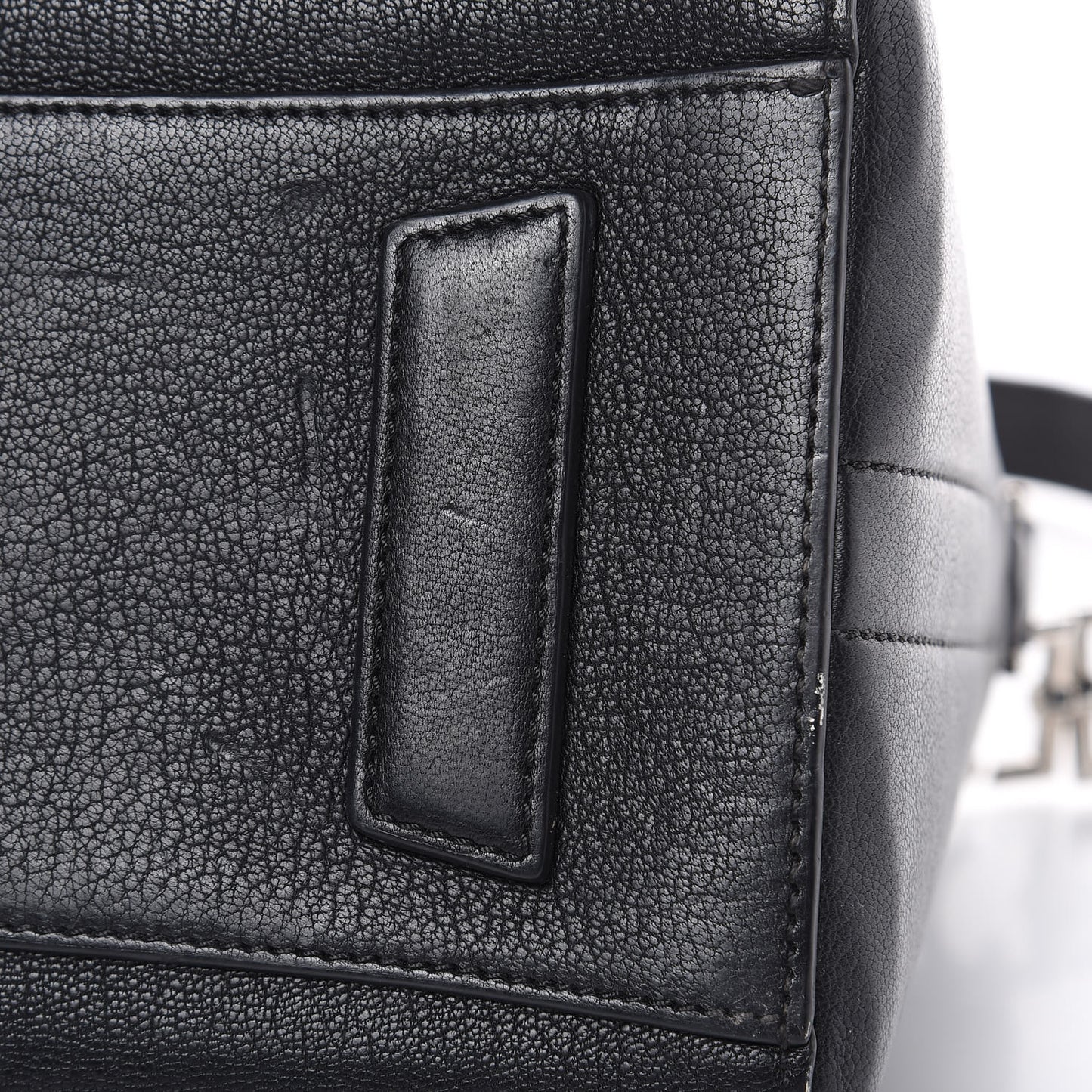 Sugar Goatskin Small Antigona Black