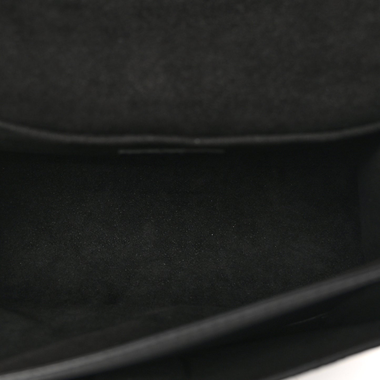 Soft Calfskin My Lockme Chain Bag BB Black