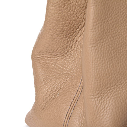 Gucci Pebbled Calfskin Large Soho Chain Shoulder Bag Nude 11 of 12