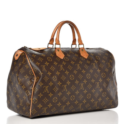 Louis Vuitton Monogram Speedy 40 3 of 18