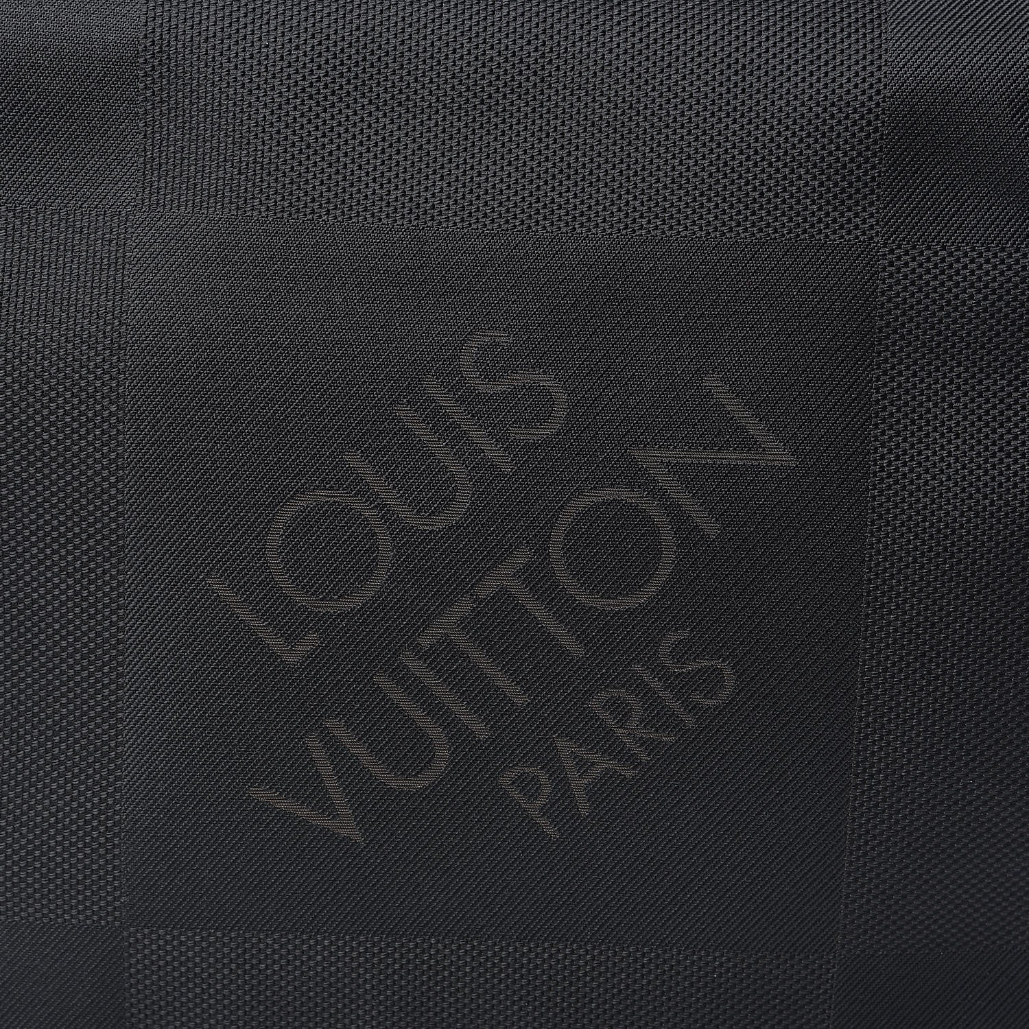 Louis Vuitton Damier Geant Messenger Bag Black 9 of 13