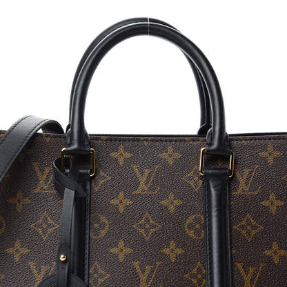 Louis Vuitton Monogram Soufflot MM Black 10 of 10
