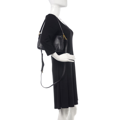 MCM Visetos Mini Crossbody Bag Black 3 of 10