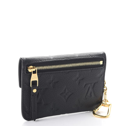 Louis Vuitton Empreinte Key Pouch Black 3 of 8