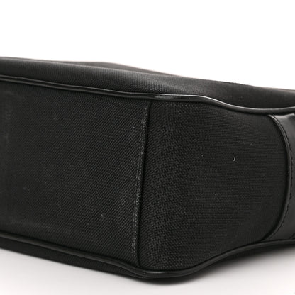 Prada Jacquard Logo Camera Bag Black 10 of 10