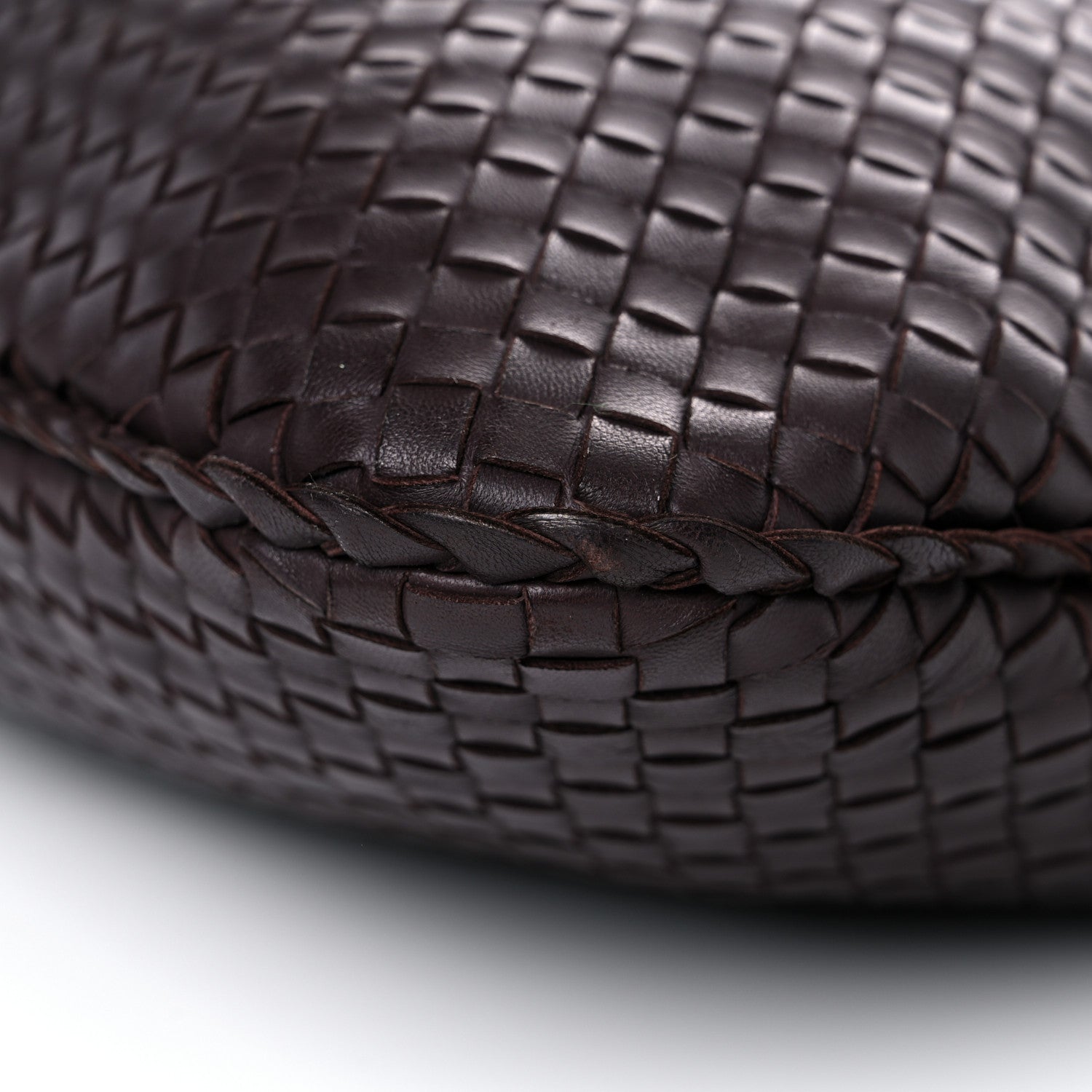 Bottega Veneta Nappa Intrecciato Large Veneta Hobo Ebano 8 of 16