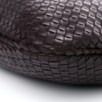 Bottega Veneta Nappa Intrecciato Large Veneta Hobo Ebano 8 of 16