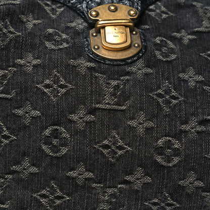 Louis Vuitton Denim Mahina XS Black 7 of 11