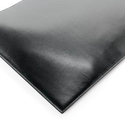 Saint Laurent Calfskin Medium Zip Clutch Black 10 of 11