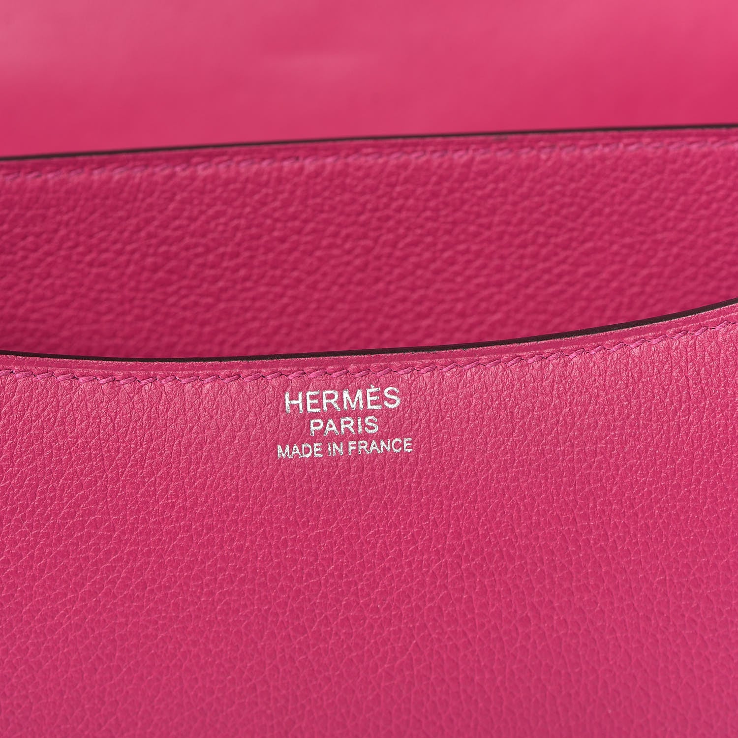Hermes Evercolor Constance 24 Rose Pourpre 6 of 23