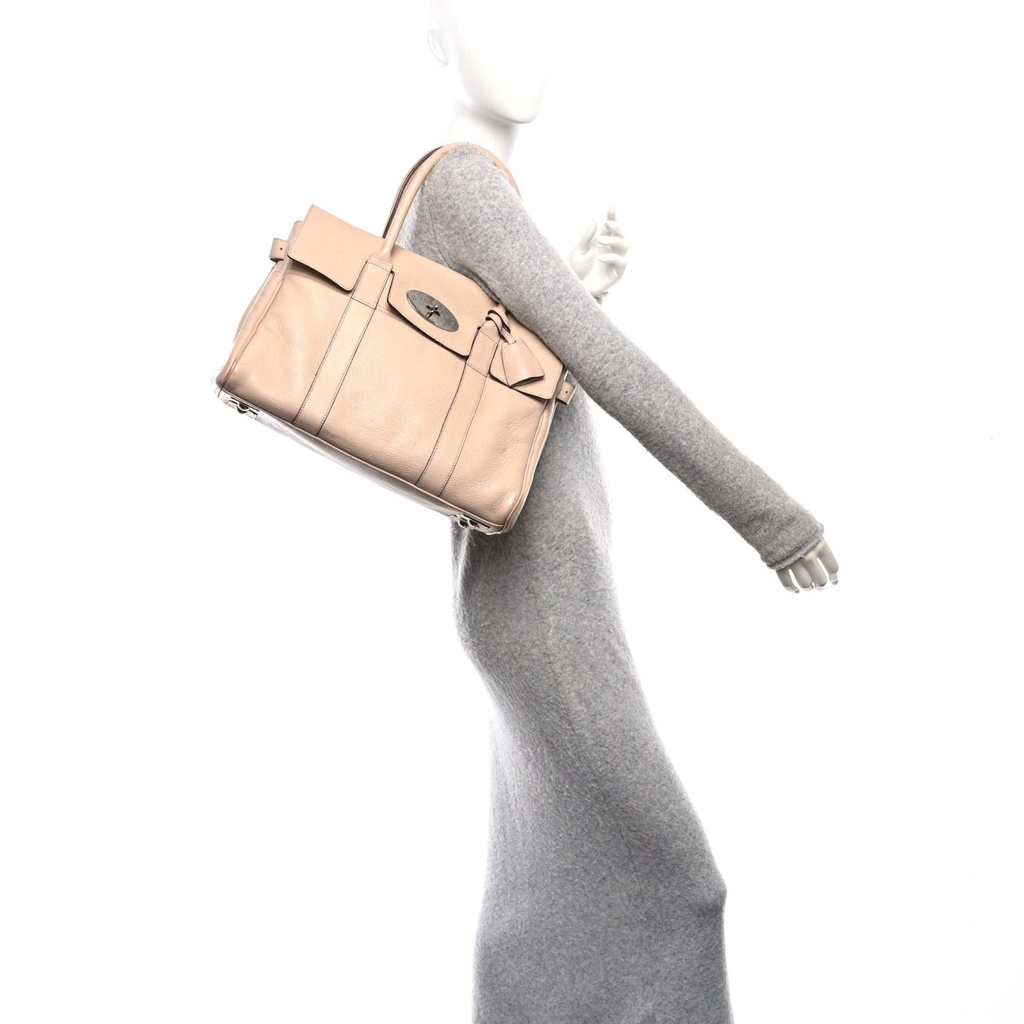 Glossy Goatskin Bayswater Rosewater