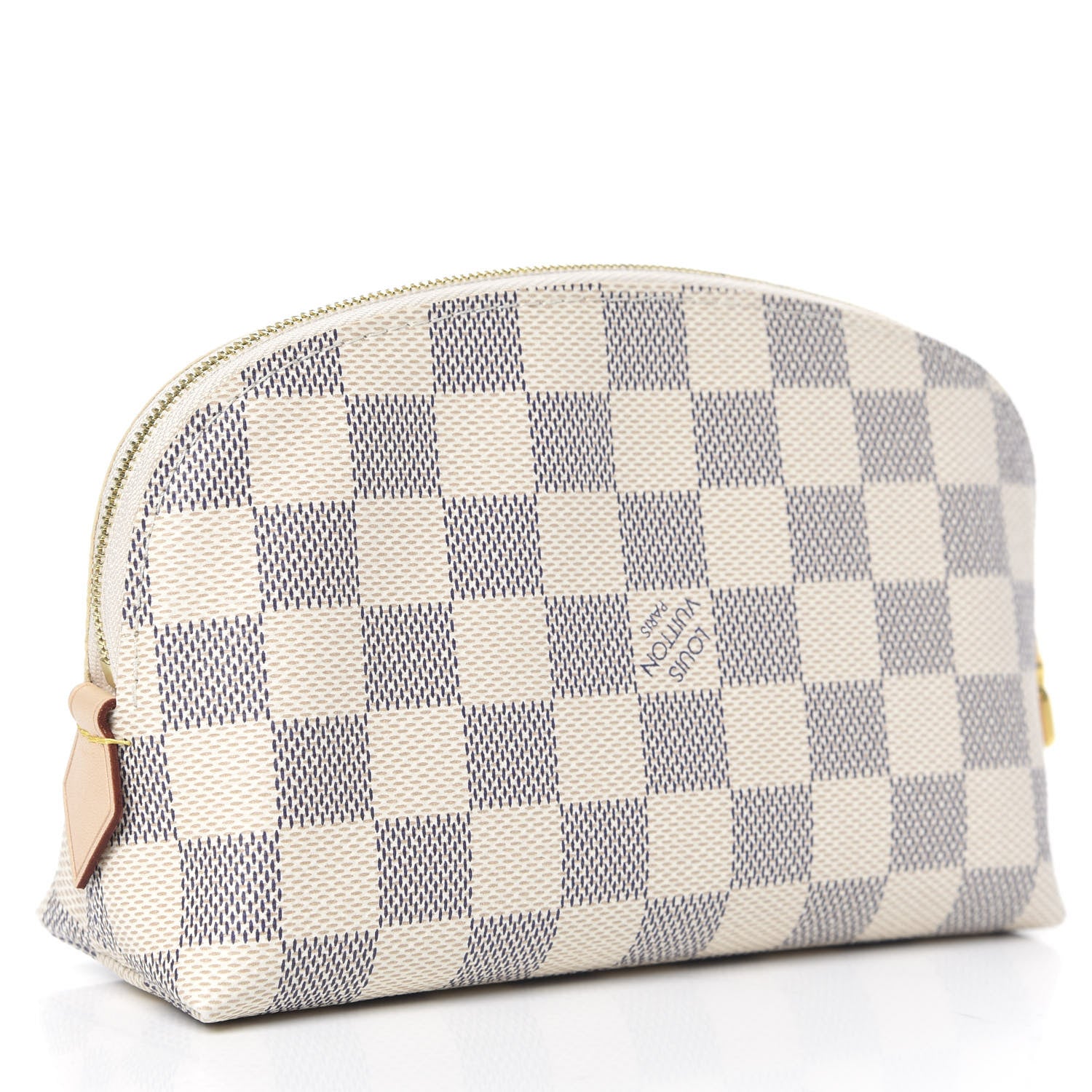 Louis Vuitton Damier Azur Cosmetic Pouch 3 of 9