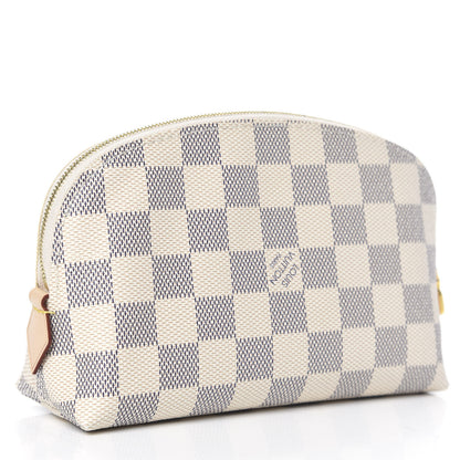 Louis Vuitton Damier Azur Cosmetic Pouch 3 of 9