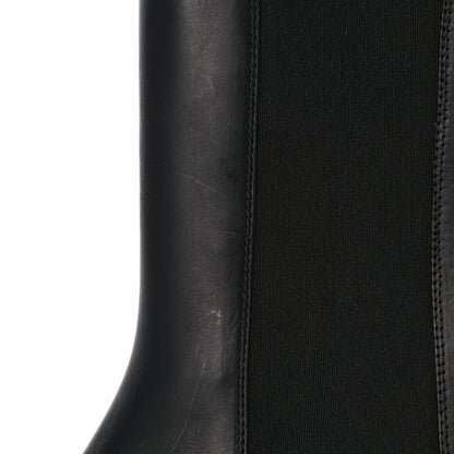 Bottega Veneta Calfskin The Tire Chelsea Boots 38.5 Black 8 of 13