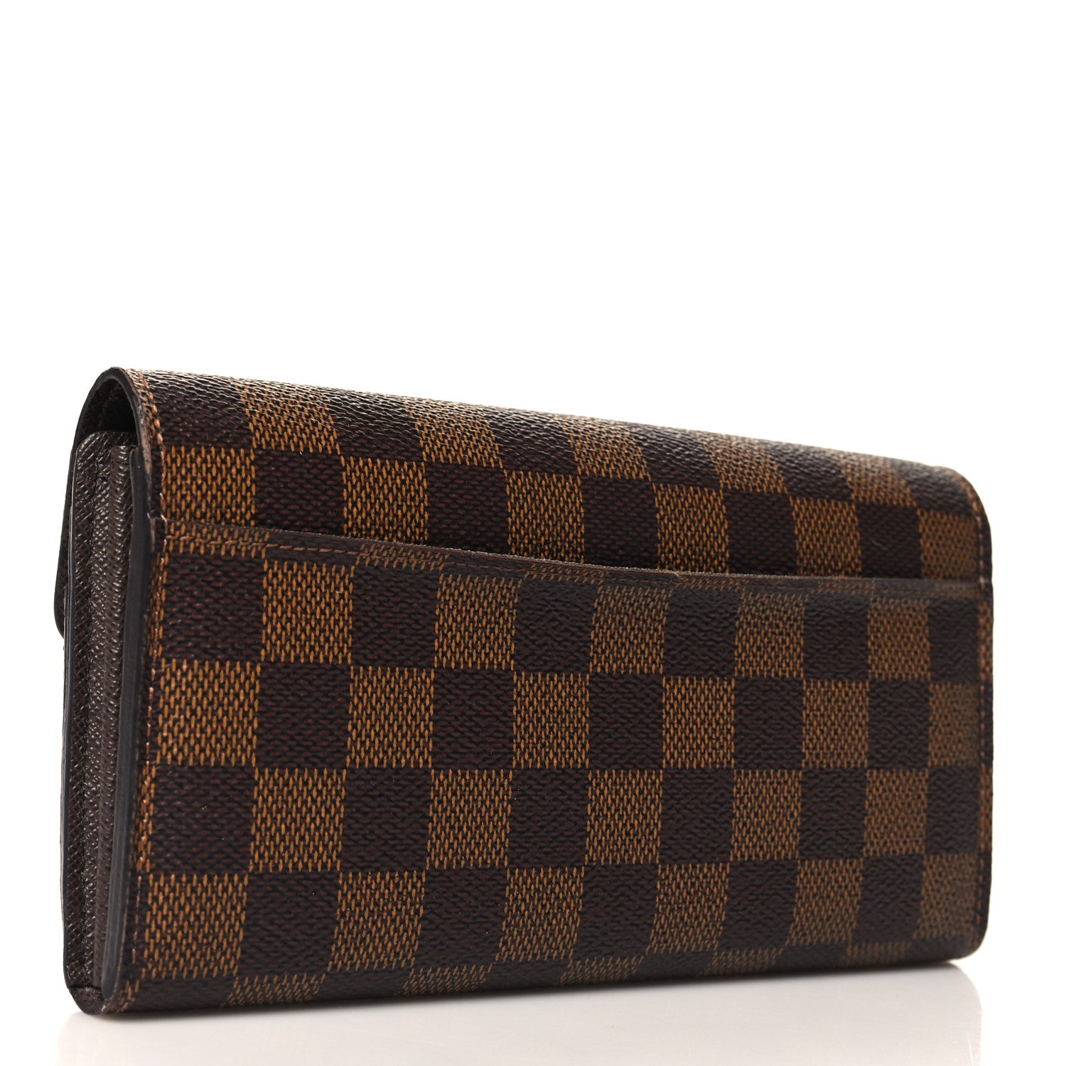 Louis Vuitton Damier Ebene Sarah Wallet NM 3 of 7