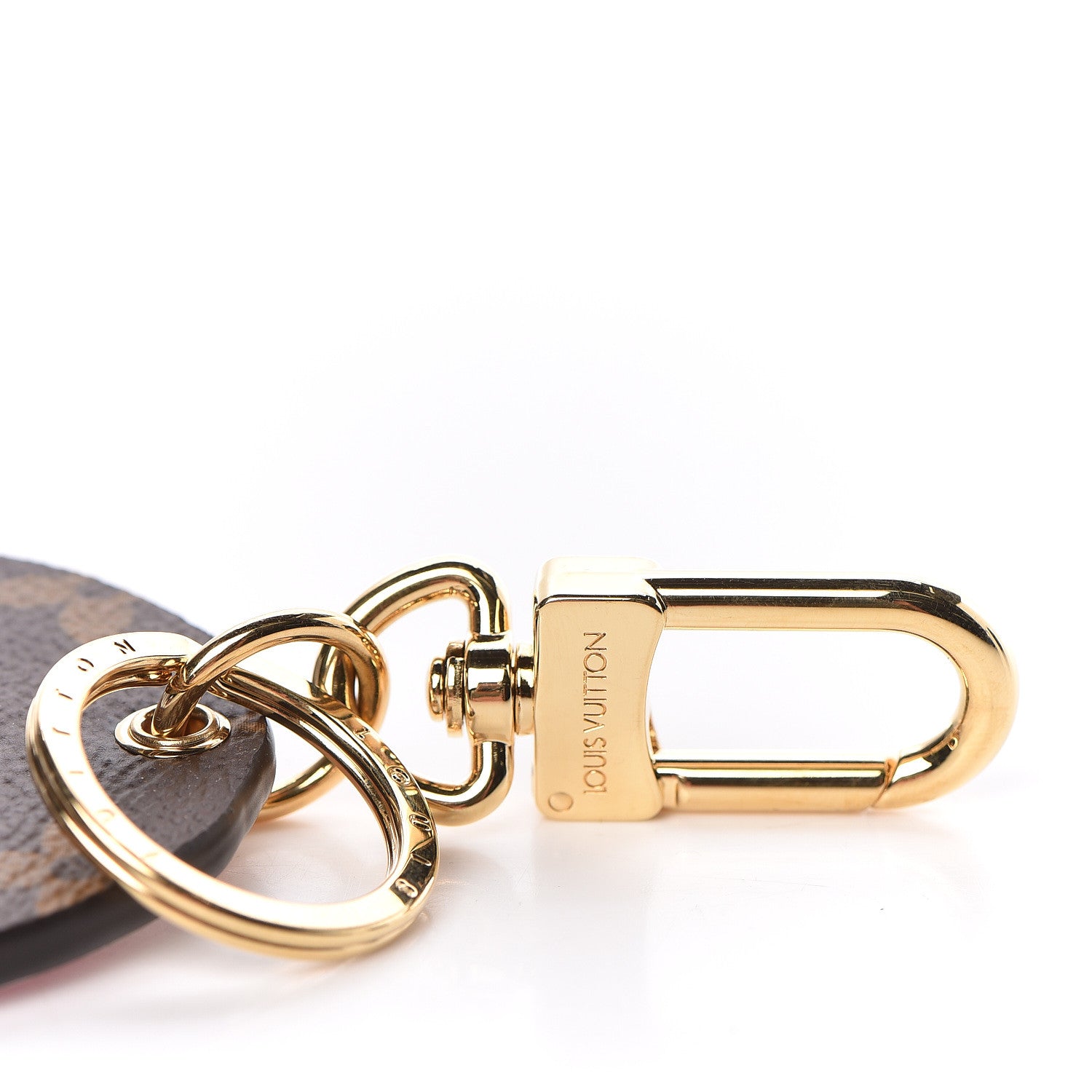 Louis Vuitton Monogram 2019 Christmas Animation Shanghai Bag Charm Key Ring 3 of 3