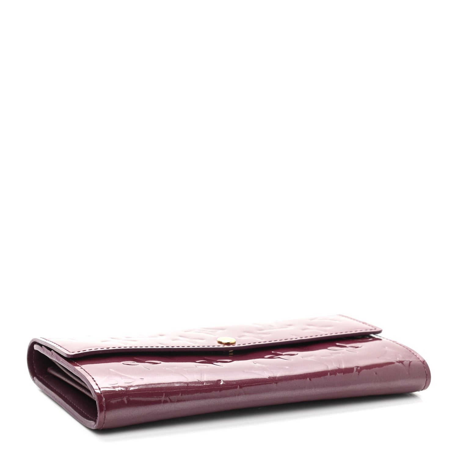 Louis Vuitton Vernis Sarah Wallet Violet 4 of 7