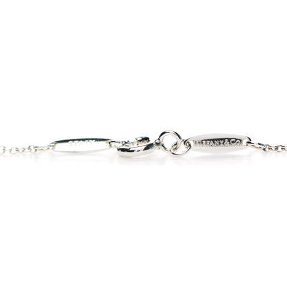 Tiffany Sterling Silver Elsa Peretti Two Carat Faceted Pendant Necklace 5 of 8