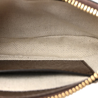 Gucci GG Supreme Monogram Textured Dollar Calfskin Mini Ophidia Chain Bag Beige Ebony 5 of 10
