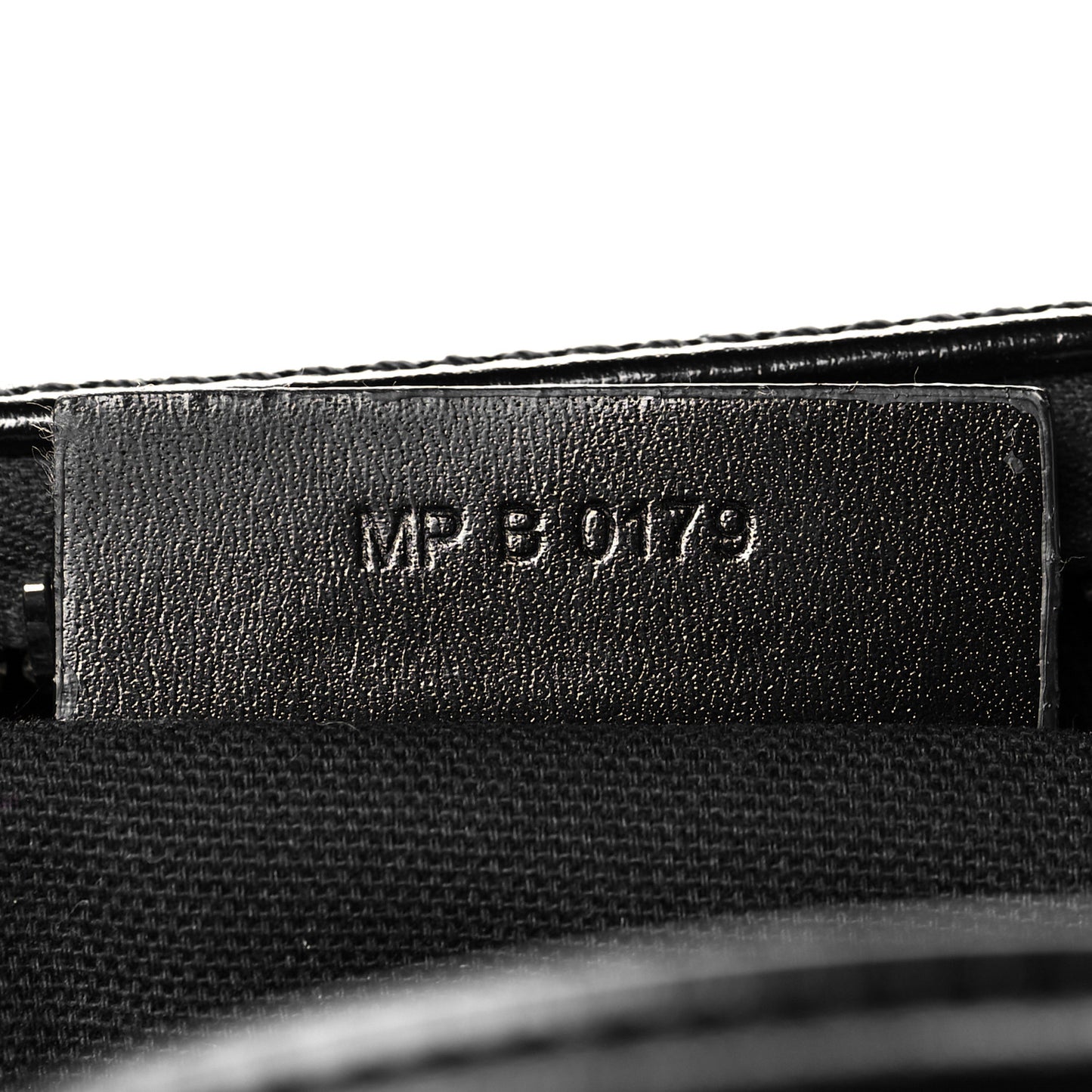 Shiny Lord Calfskin Small Antigona Black