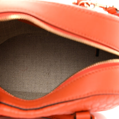 Gucci Soft Microguccissima Small Crossbody Bag Sun Orange 5 of 11