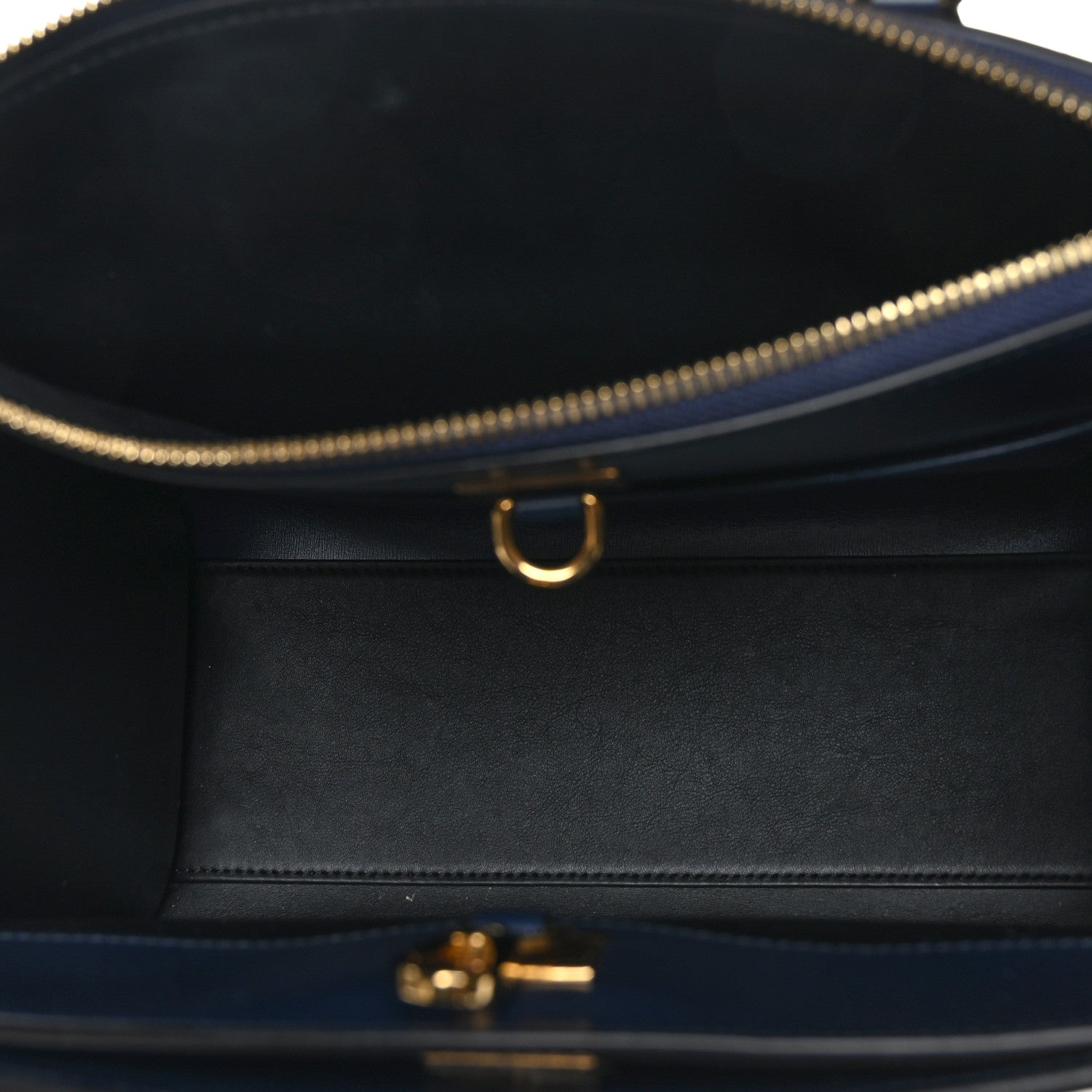 Louis Vuitton Calfskin Monogram Striped City Steamer PM Blue 5 of 8