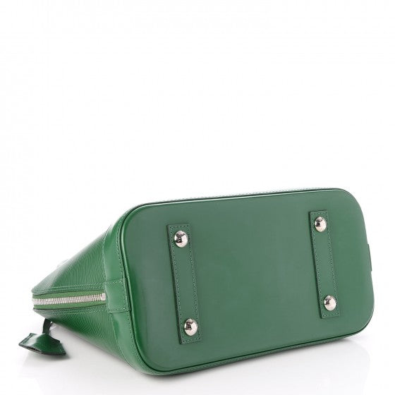 Louis Vuitton Epi Alma PM Menthe 4 of 6