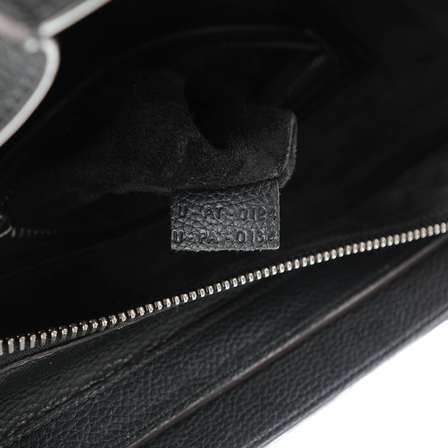 Celine Drummed Calfskin Micro Luggage Black 8 of 8