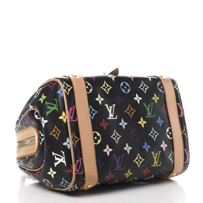 Louis Vuitton Monogram Multicolor Priscilla Black 4 of 10