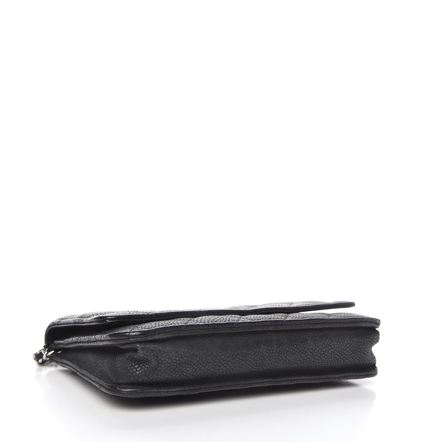 Chanel Caviar Quilted Wallet On Chain WOC Black 4 of 11