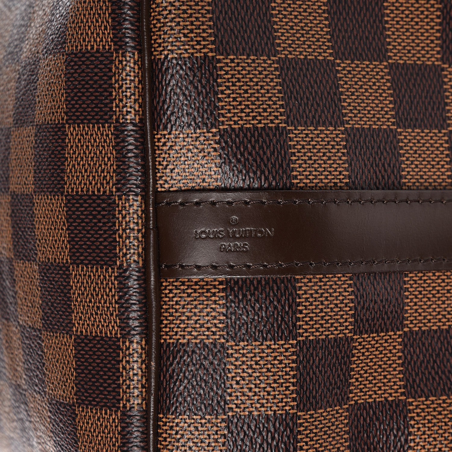Louis Vuitton Damier Ebene Speedy Bandouliere 35 7 of 13