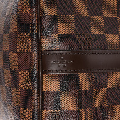 Louis Vuitton Damier Ebene Speedy Bandouliere 35 7 of 13