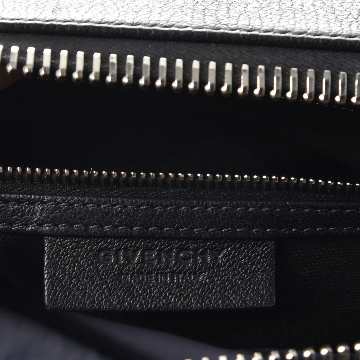 Givenchy Sugar Goatskin Medium Antigona Black 6 of 10