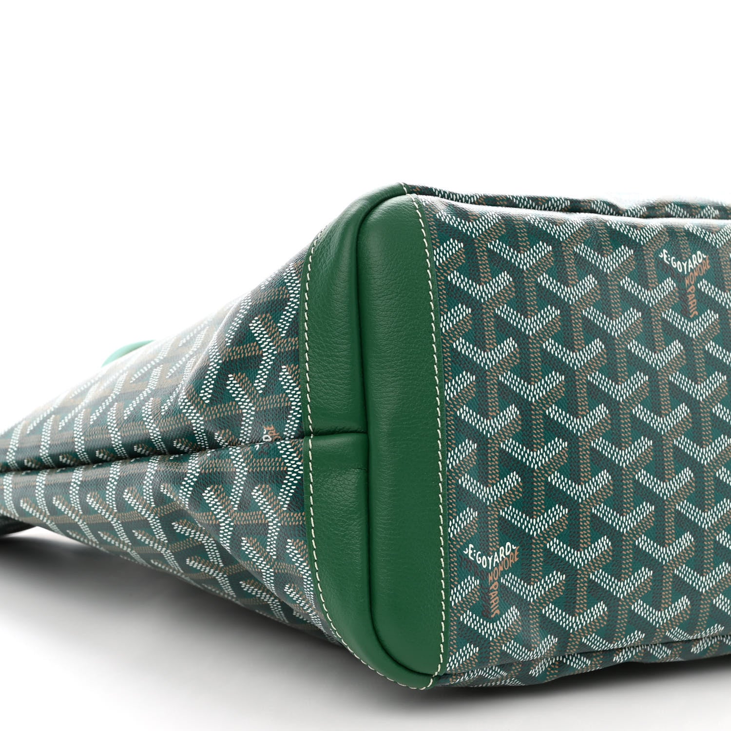 Goyard Goyardine Artois MM Green 9 of 10