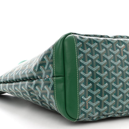 Goyard Goyardine Artois MM Green 9 of 10