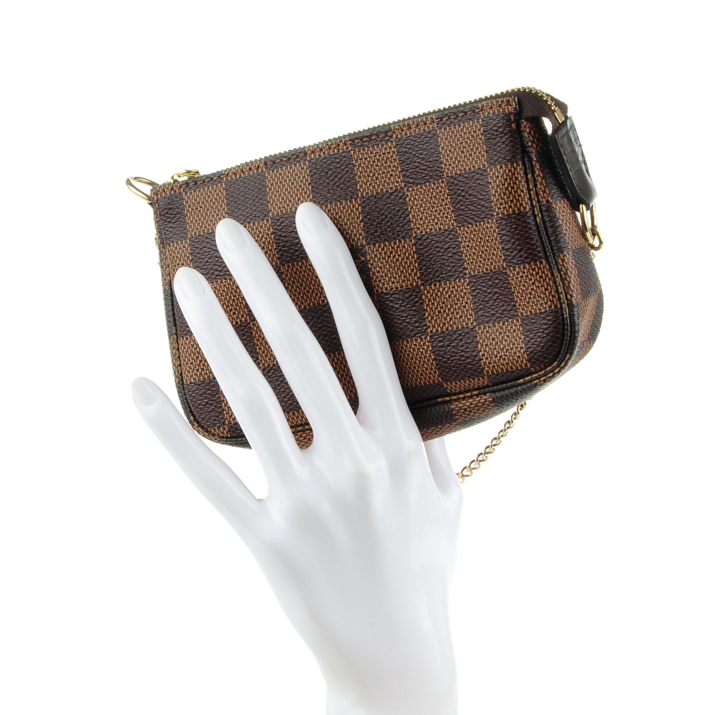 Damier Ebene Mini Pochette Accessories