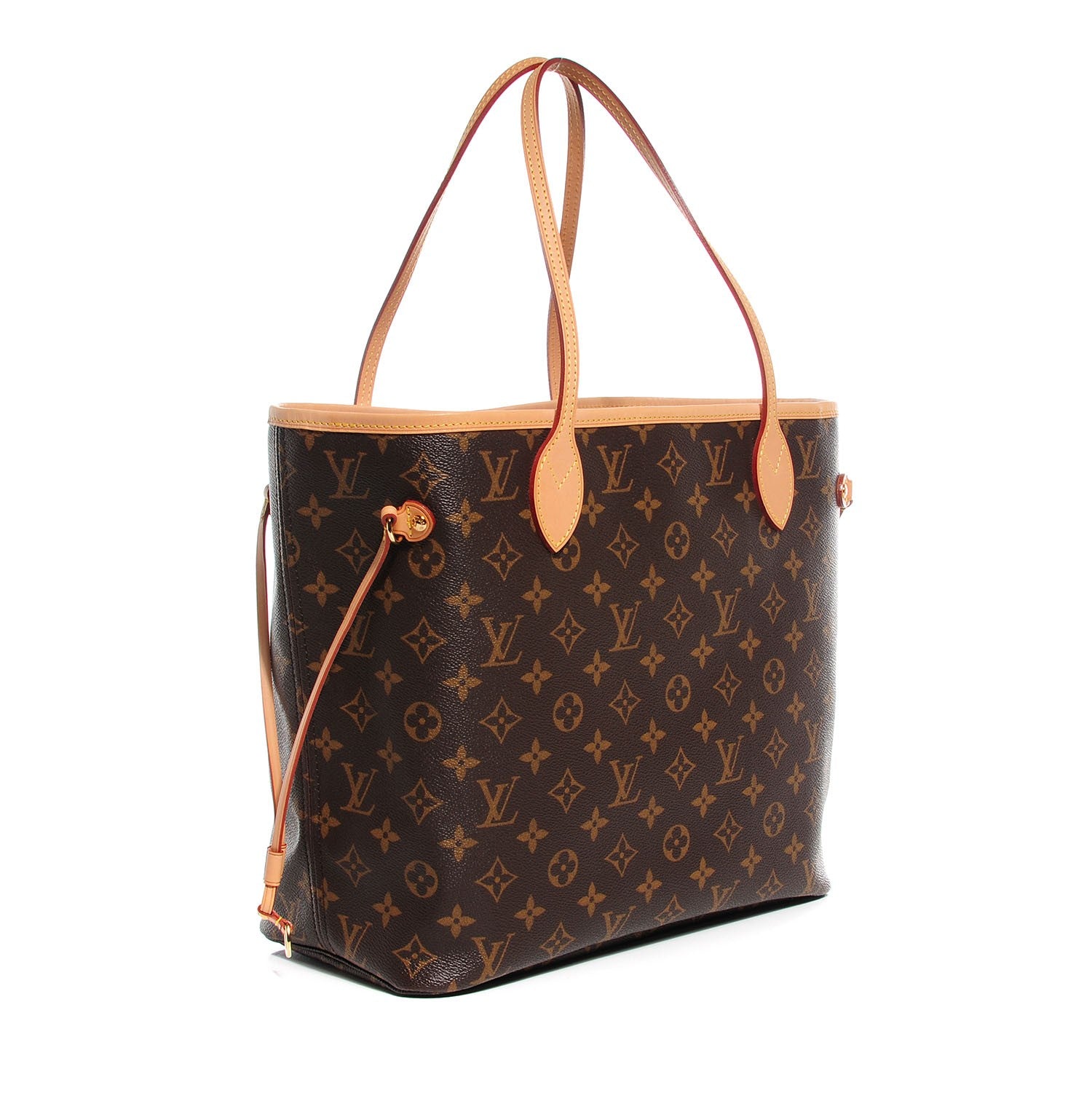 Louis Vuitton Monogram Neverfull MM 3 of 8