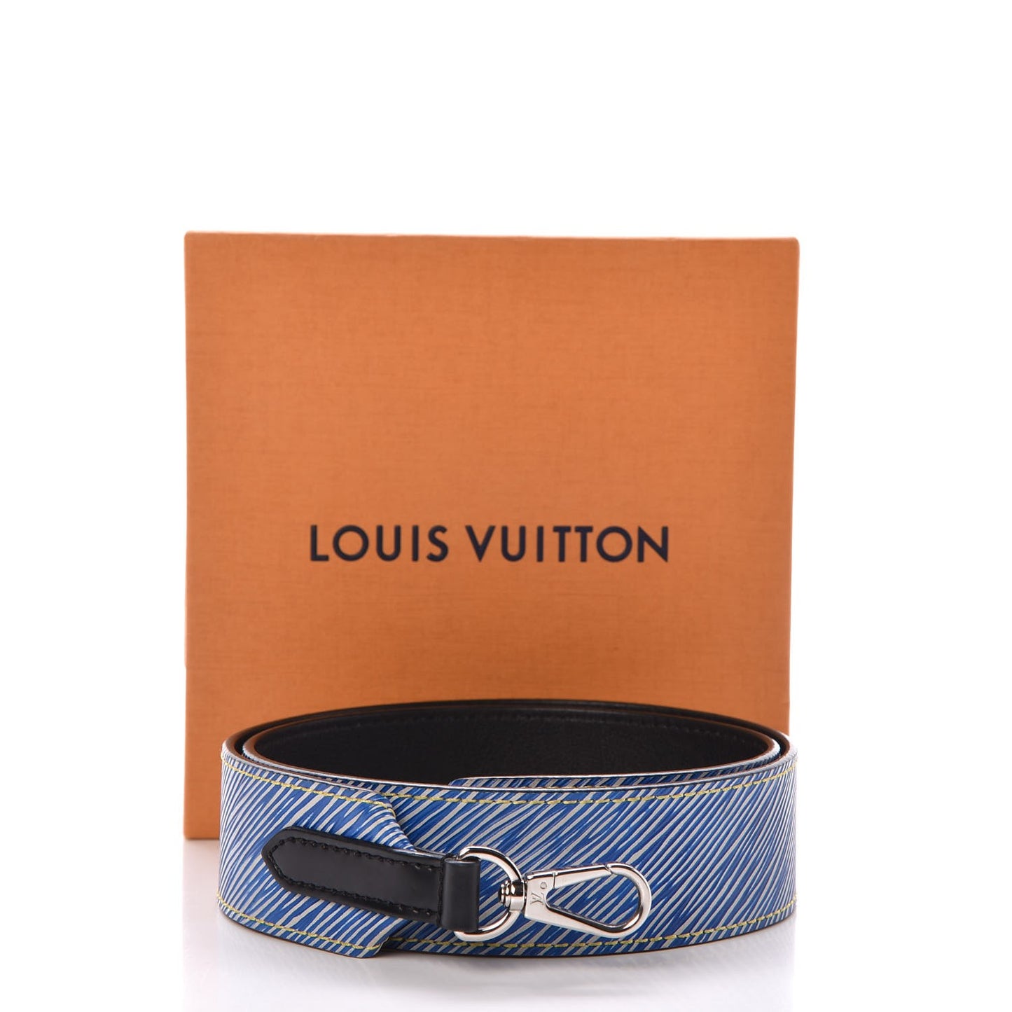 Epi Bandouliere Shoulder Strap Denim Light