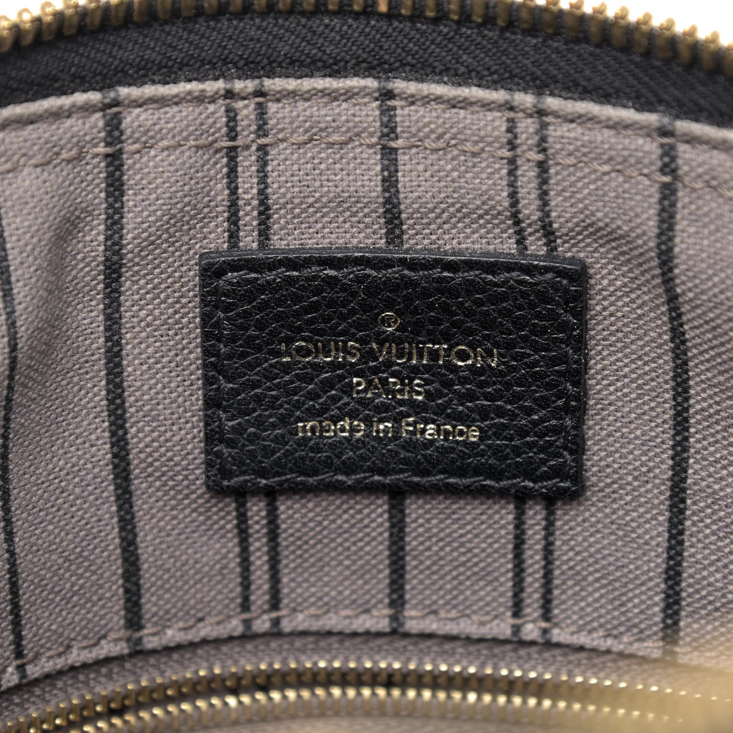 Louis Vuitton Empreinte Speedy Bandouliere 25 NM Black 6 of 11