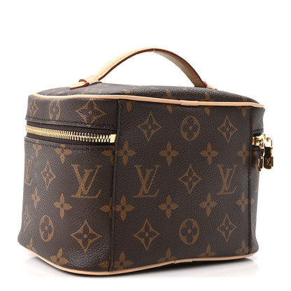 Louis Vuitton Monogram Nice Mini 3 of 10
